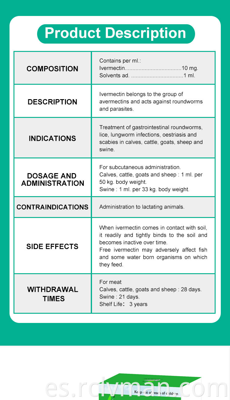 Lvermectin Injection 02